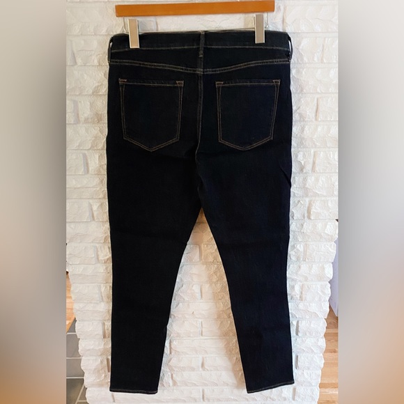 Old Navy Original Skinny Dark Jeans Size 12 Long - Picture 5 of 9